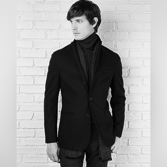 John Varvatos SLIM FIT DOUBLE FACED SOFT JACKET. Size EU 48 USA 38 - Picture 1 of 13